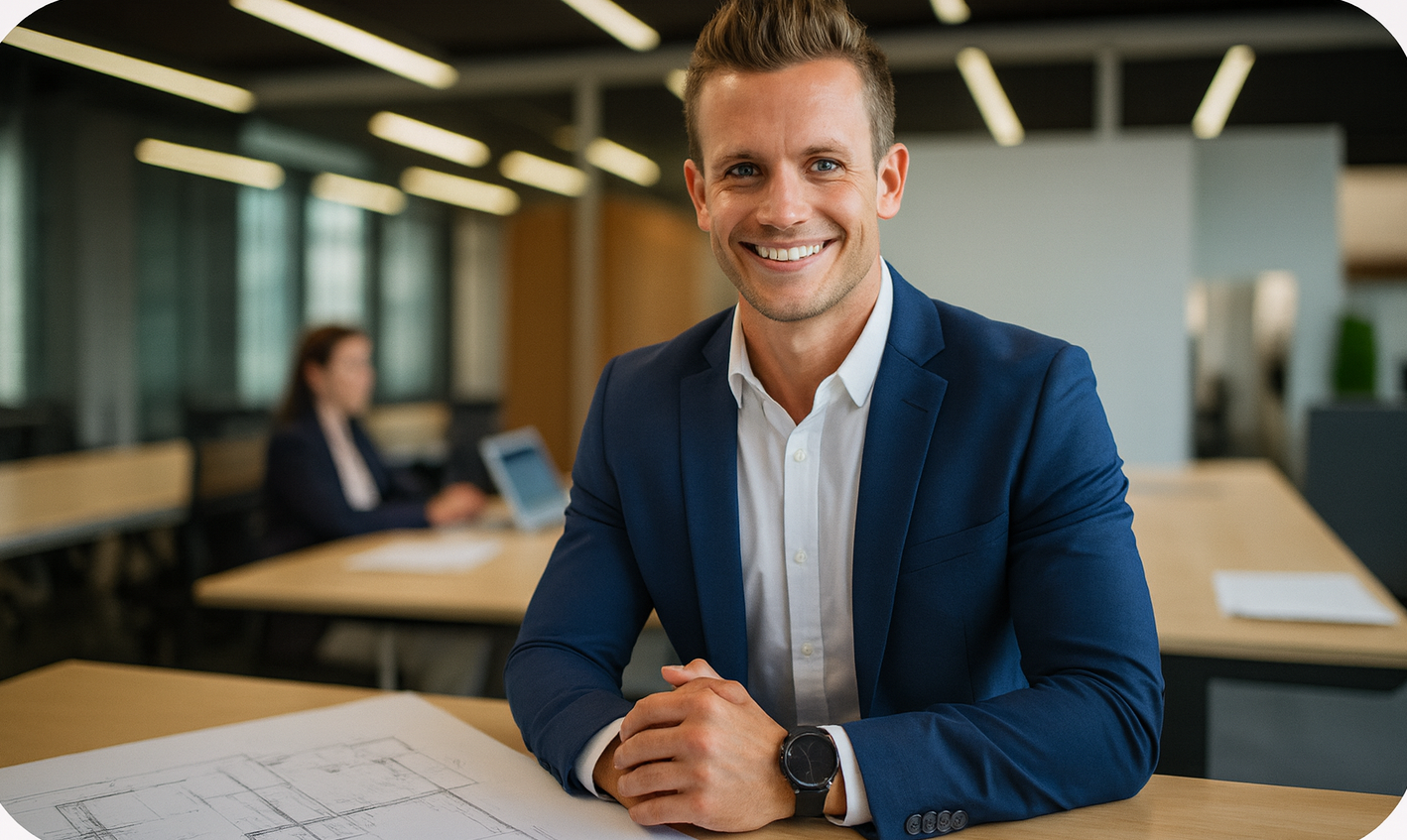 Corretora especializada na comercialização de planos de saúde para empresas.