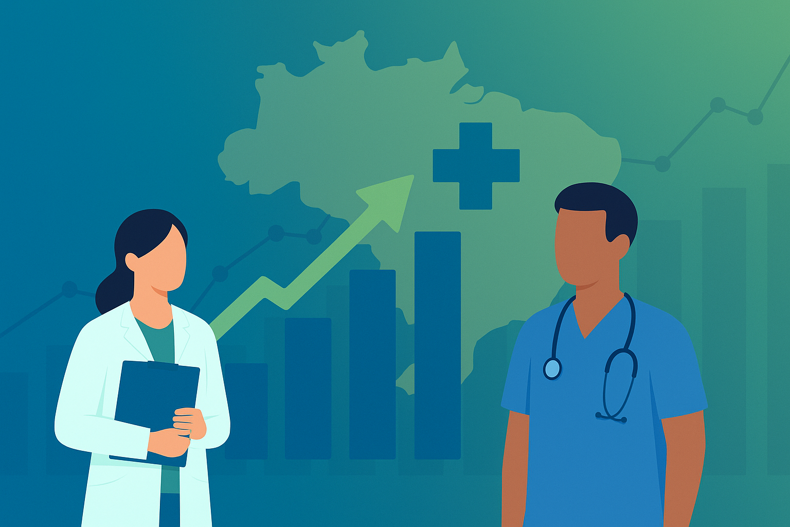 Os números do setor de saúde suplementar continuam em alta em 2025, refletindo o crescimento sustentável dos planos médico-hospitalares e odontológicos em todo o Brasil.