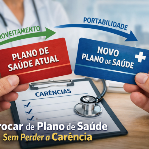 como trocar plano de saúde