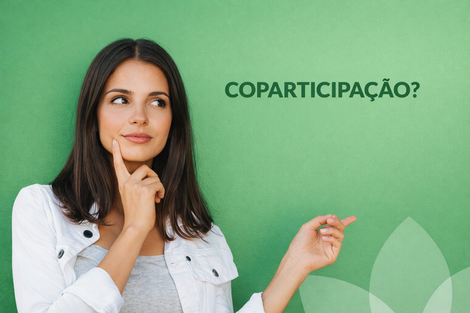 Coparticipação em plano de saúde