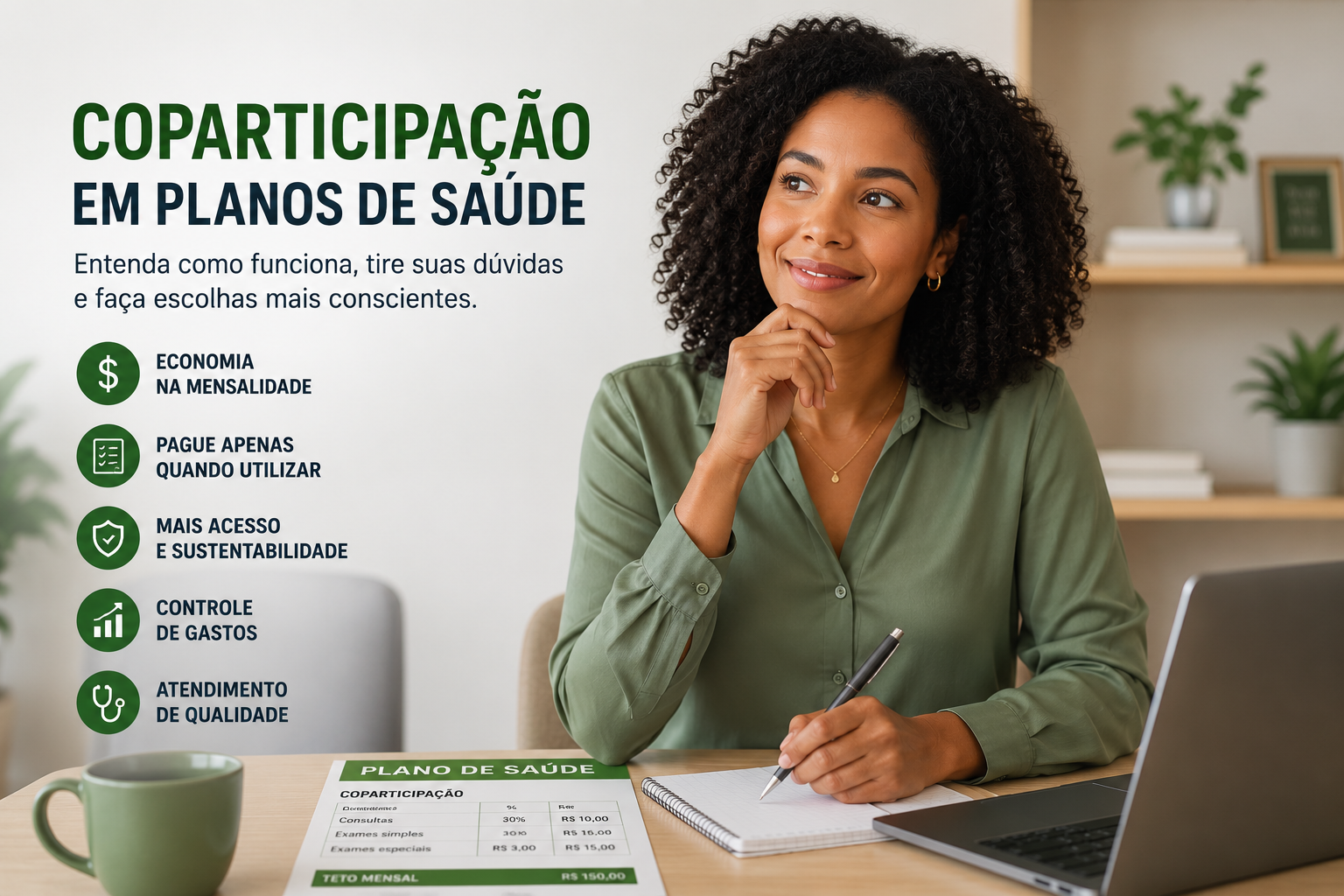coparticipação o que é na pratica