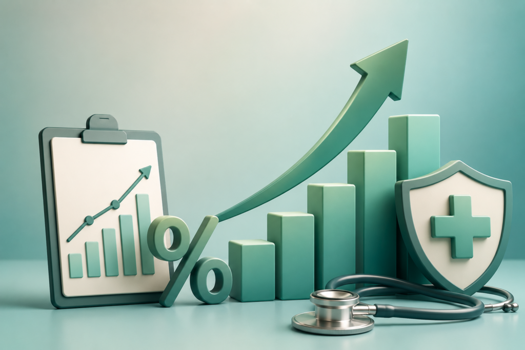 Reajuste ANS 2026 para Plano Individual e Familiar: Teto de 5,11%