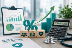 Sinistralidade dos Planos Empresariais e Reajuste em 2026