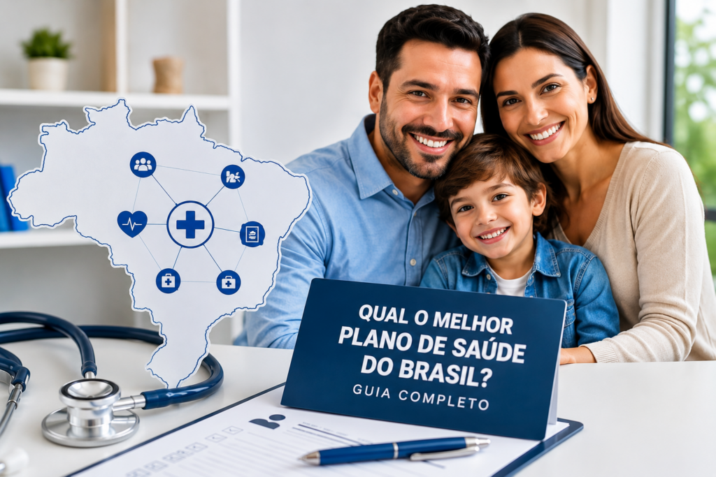 Qual é o melhor plano de saúde do Brasil? Guia completo para escolher a melhor opção