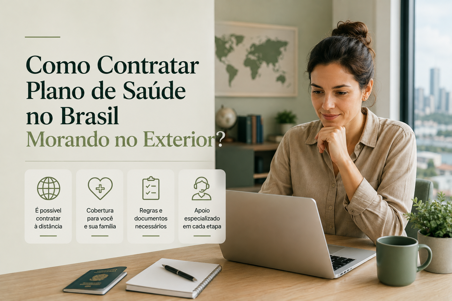 Como Contratar Plano de Saúde no Brasil Morando no Exterior