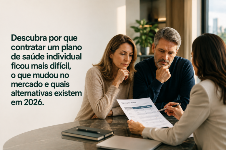 Por Que Contratar um Plano de Saúde Individual Ficou Mais Difícil