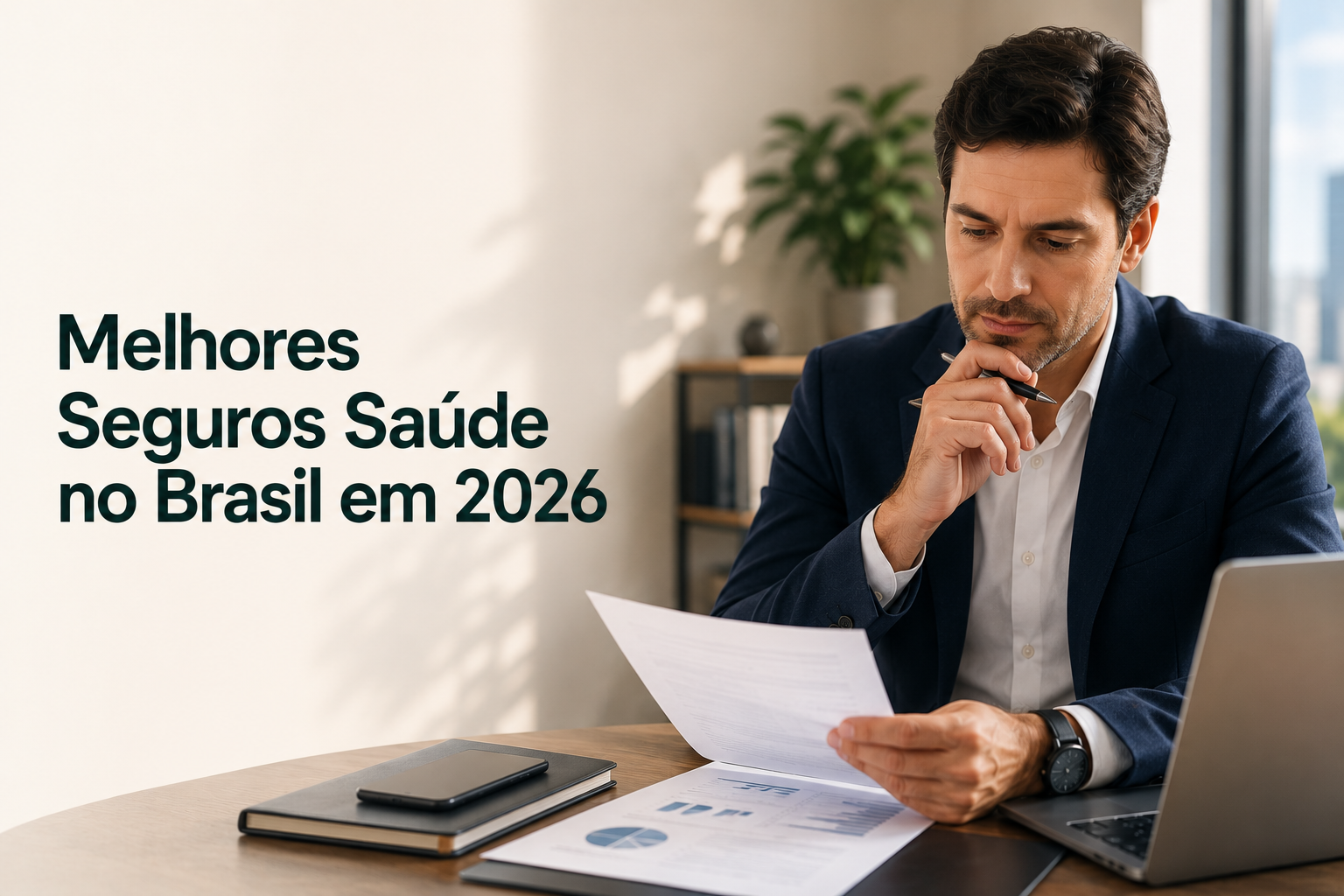 Entenda como funciona o seguro saúde, as diferenças para o plano de saúde e como escolher a melhor opção em 2026.