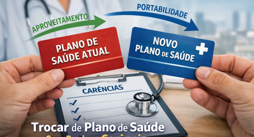 como trocar plano de saúde