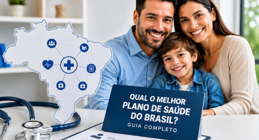 Qual é o melhor plano de saúde do Brasil? Guia completo para escolher a melhor opção